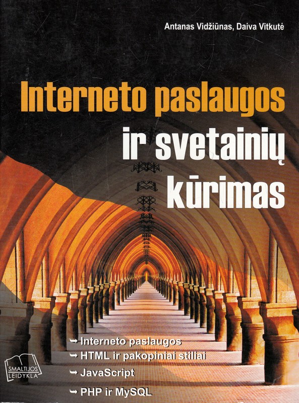 Interneto paslaugos ir svetainių kūrimas
