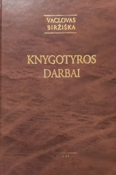 Knygotyros darbai