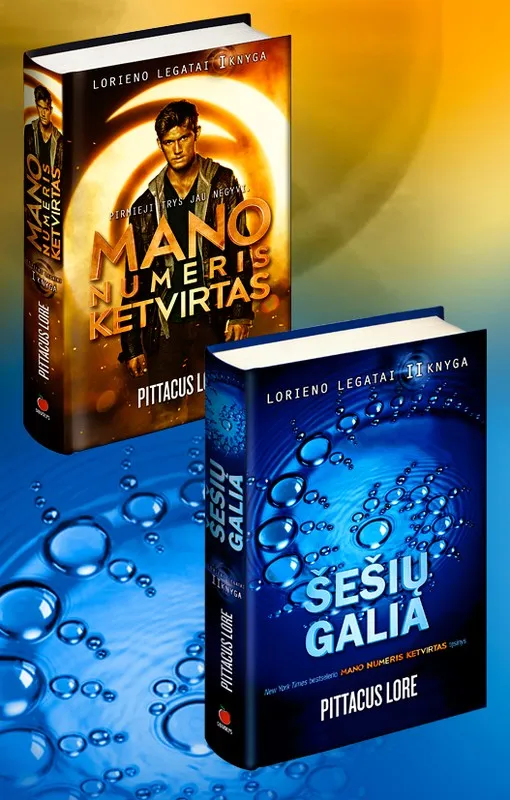 Šešių galia + Mano numeris ketvirtas