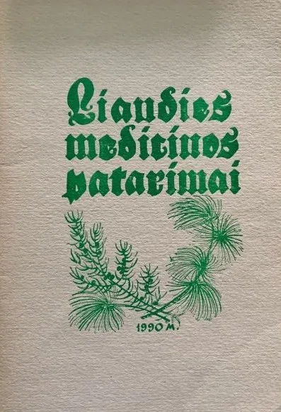 Liaudies medicinos patarimai (1990)