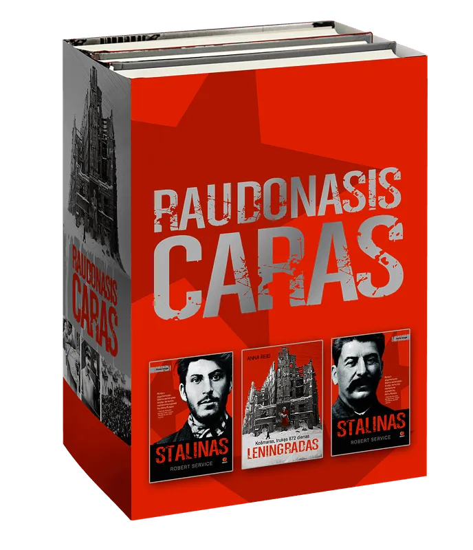 Rinkinys „Raudonasis caras“