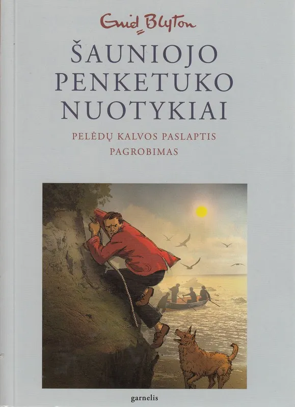Šauniojo penketuko nuotykiai. 4 knyga. Pelėdų kalvos paslaptis. Pagrobimas