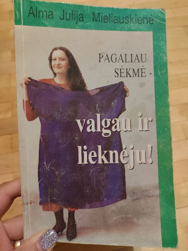 Pagaliau sėkmė - valgau ir lieknėju