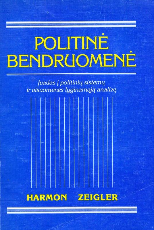 Politinė bendruomenė