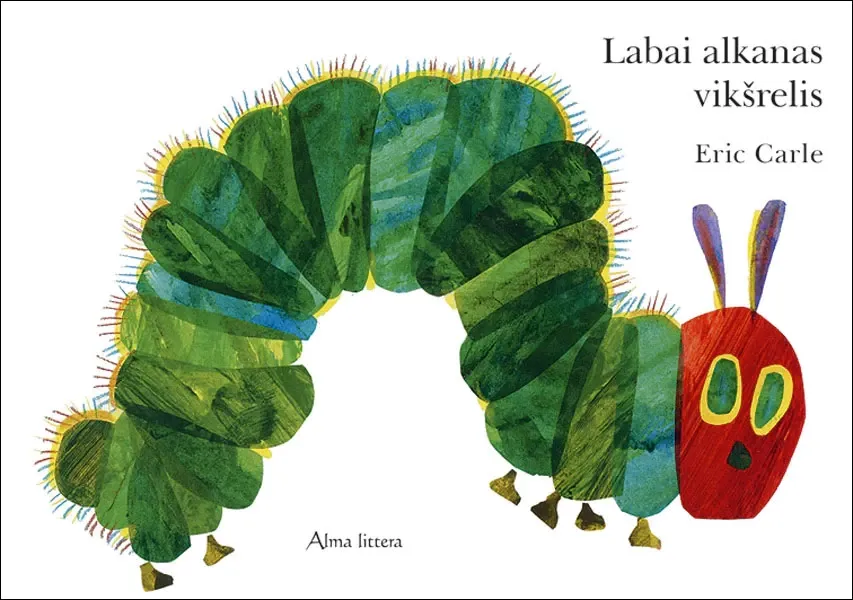 Labai alkanas vikšrelis
