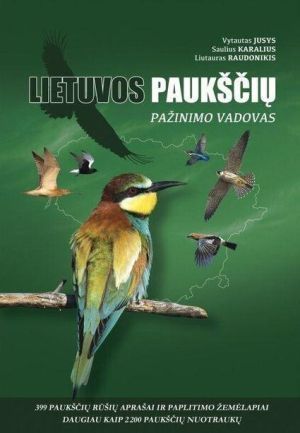 Lietuvos paukščių pažinimo vadovas
