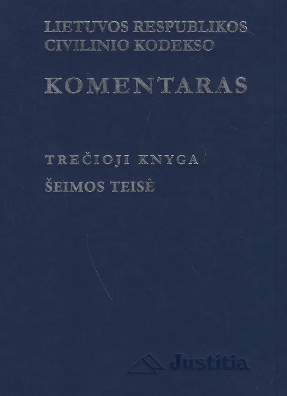 Lietuvos Respublikos civilinio kodekso komentaras