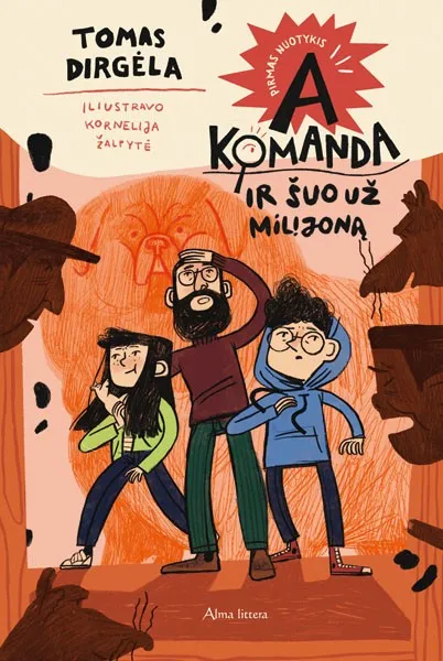 A komanda ir šuo už milijoną