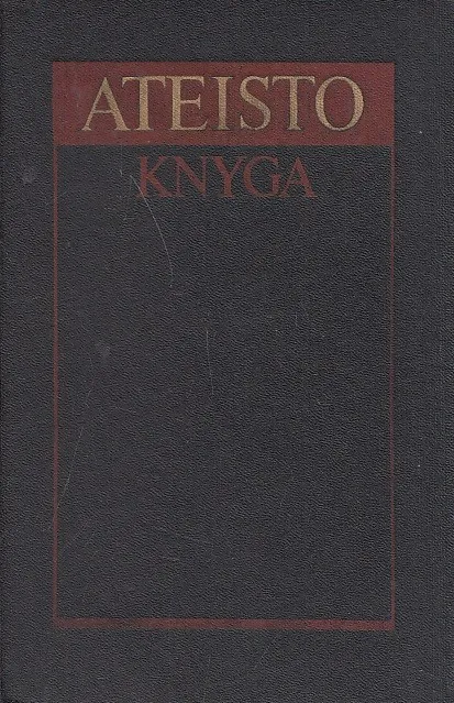 Ateisto knyga