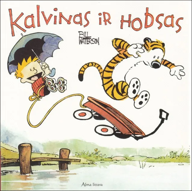 Kalvinas ir Hobsas.