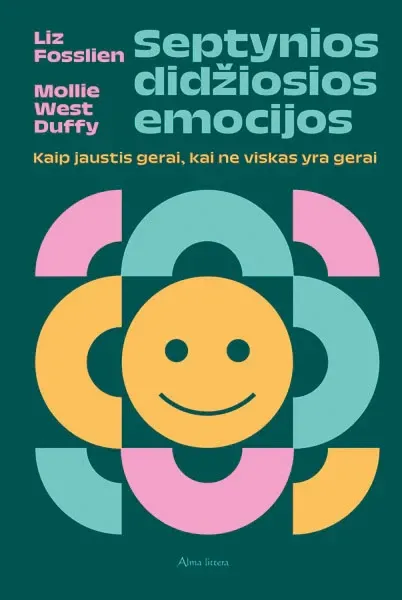 Septynios didžiosios emocijos