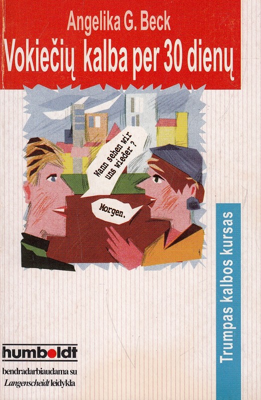 Vokiečių kalba per 30 dienų