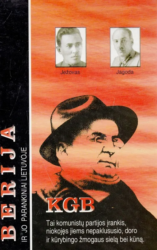 Berija ir jo parankiniai Lietuvoje