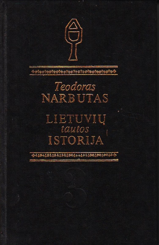 Lietuvių tautos istorija. III tomas