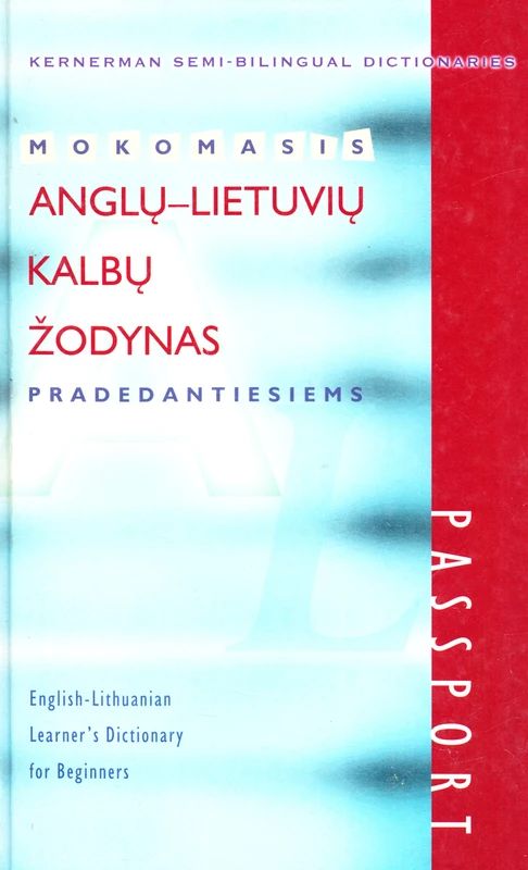 Mokomasis anglų–lietuvių kalbų žodynas pradedantiesiems