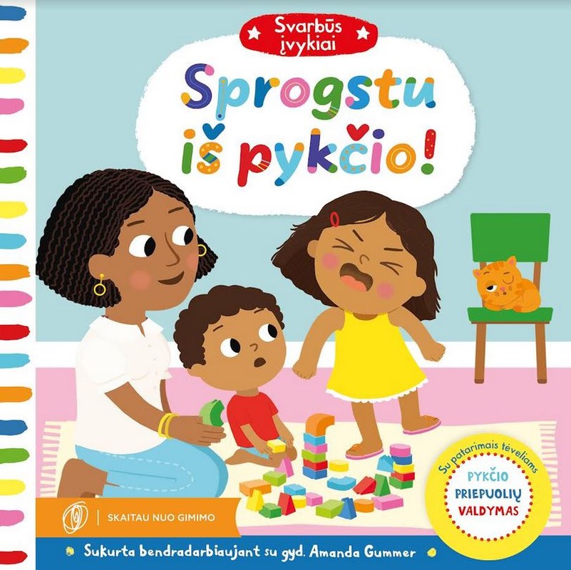 Sprogstu iš pykčio!