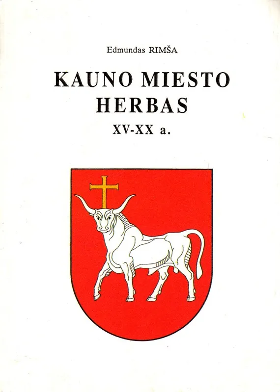 Kauno miesto herbas XV - XX a.