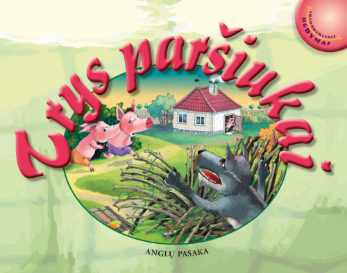 Trys paršiukai. Pasaka