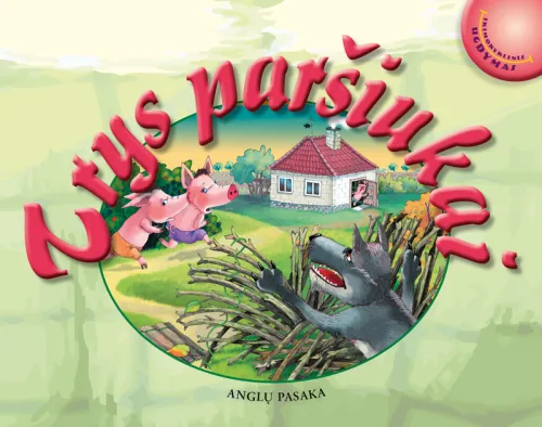 Trys paršiukai. Pasaka
