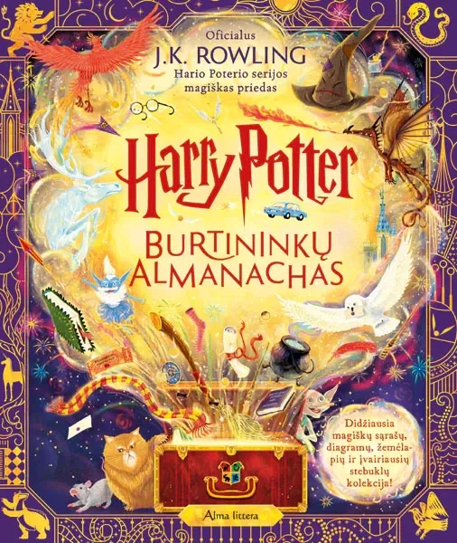 Haris Poteris. Burtininkų almanachas