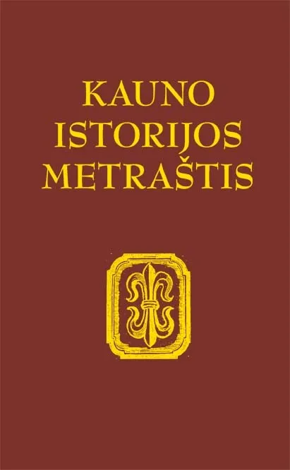 Kauno istorijos metraštis 20