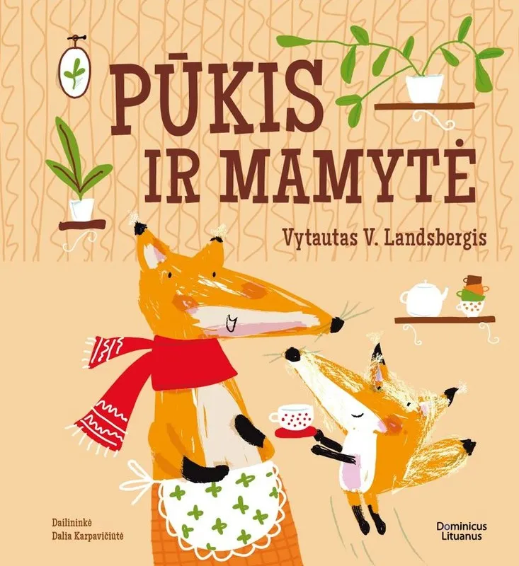 Pūkis ir mamytė