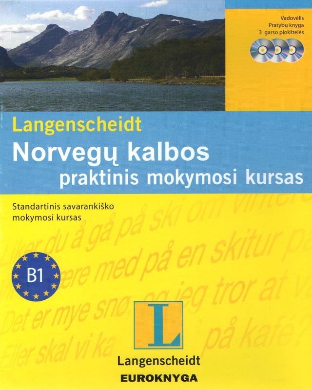 Norvegų kalbos praktinis mokymosi kursas