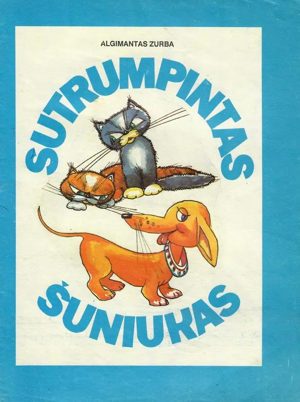 Sutrumpintas šuniukas