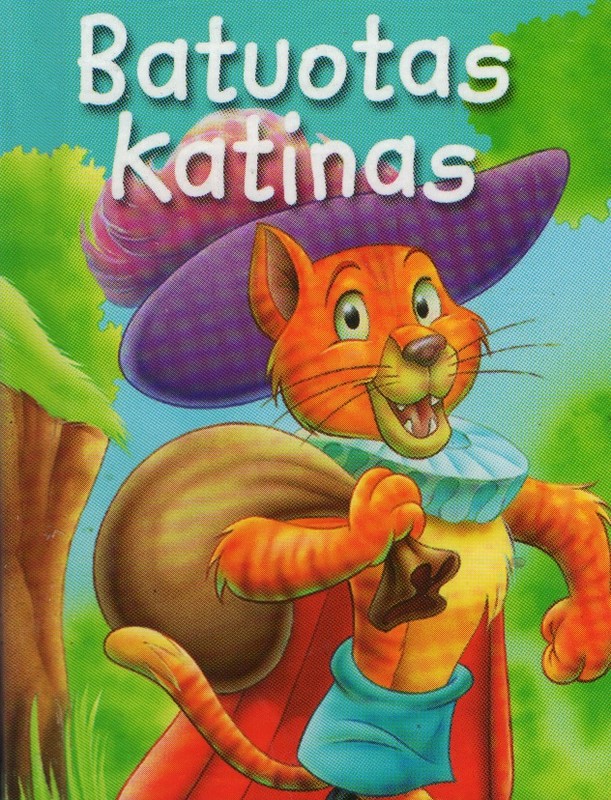 Batuotas katinas. Mini