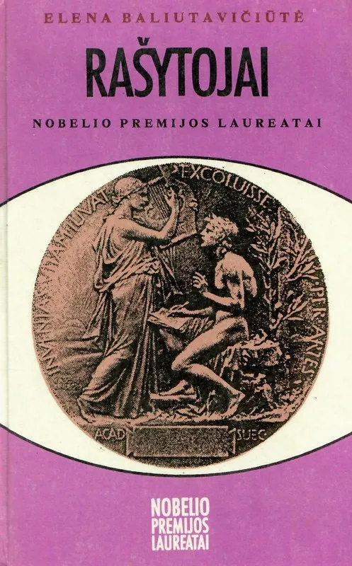 Rašytojai – Nobelio premijos laureatai