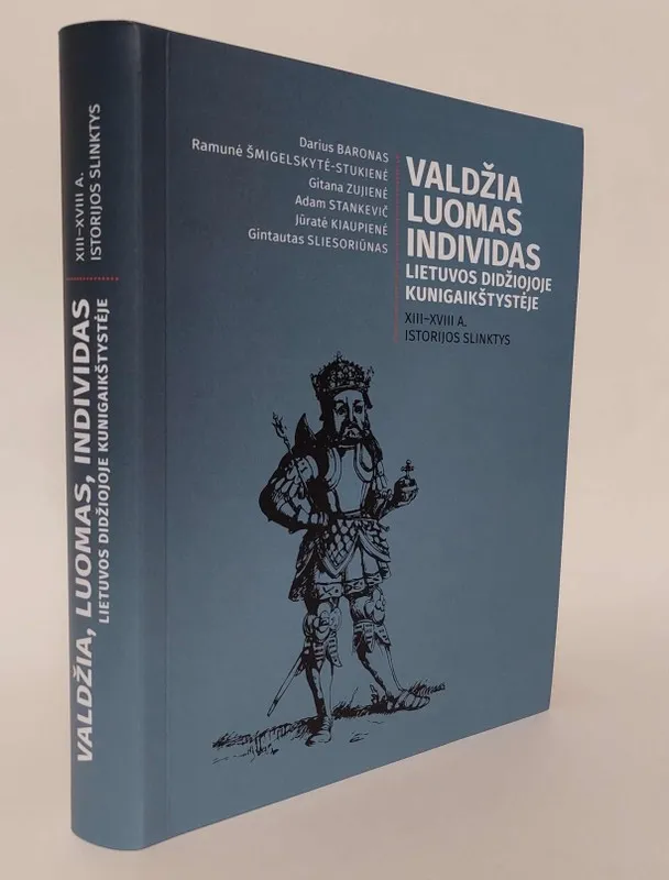 Valdžia, luomas, individas Lietuvos Didžiojoje Kunigaikštystėje