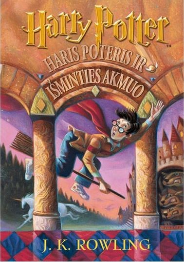Haris Poteris ir Išminties akmuo. 1 dalis. RIBOTAS LEIDIMAS!