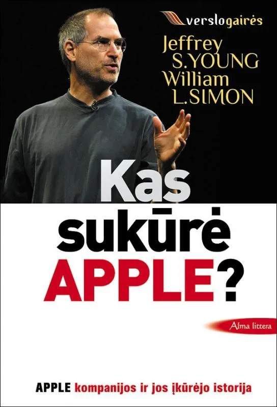 Kas sukūrė Apple?