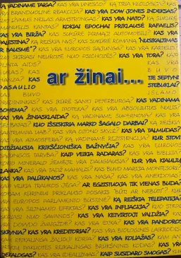 Ar žinai...