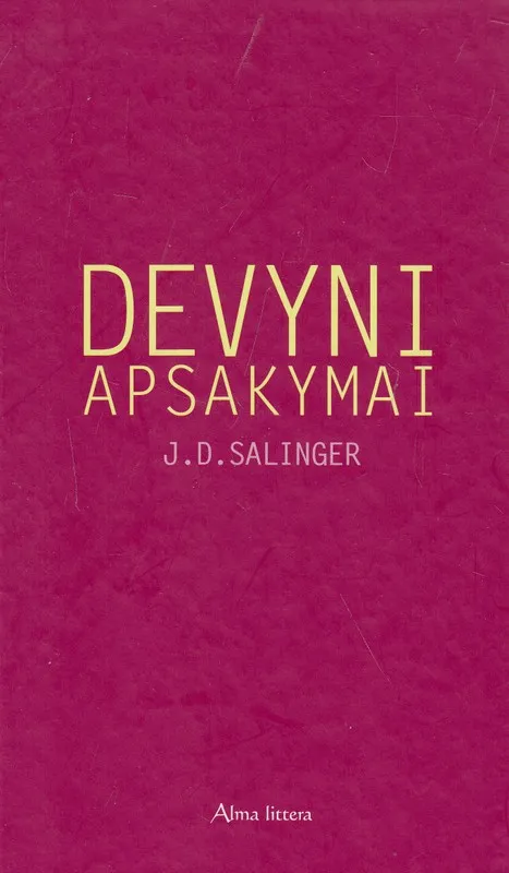 Devyni apsakymai