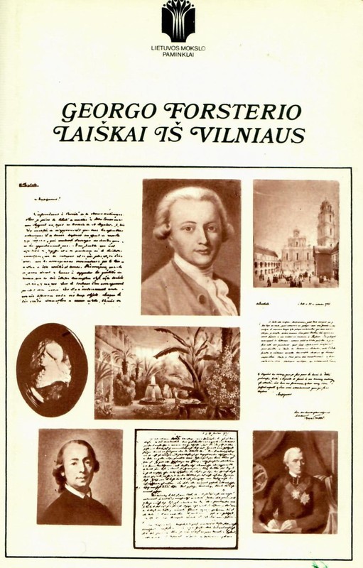 Georgo Forsterio laiškai iš Vilniaus