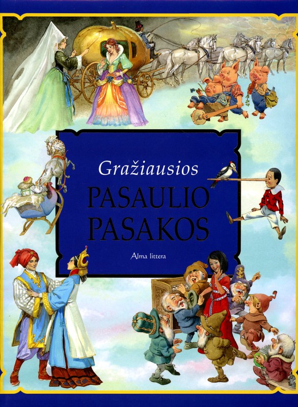 Gražiausios pasaulio pasakos