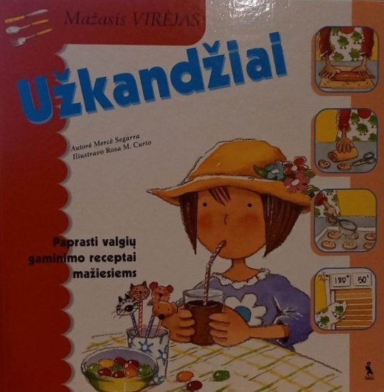 Užkandžiai. Mažasis virėjas
