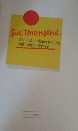 Vidutinio amžiaus moters vieši prisipažinimai