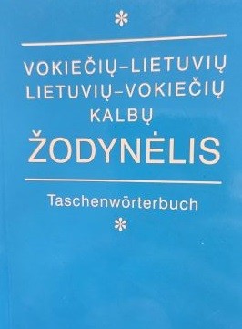 Vokiečių–lietuvių, lietuvių–vokiečių kalbų žodynėlis