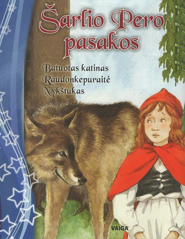 Šarlio Pero pasakos (Batuotas katinas ir kt.)