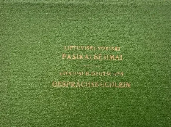 Lietuviški–vokiški pasikalbėjimai