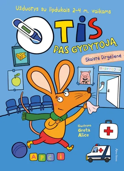 Otis pas gydytoją