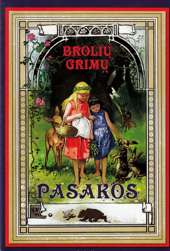 Brolių Grimų pasakos