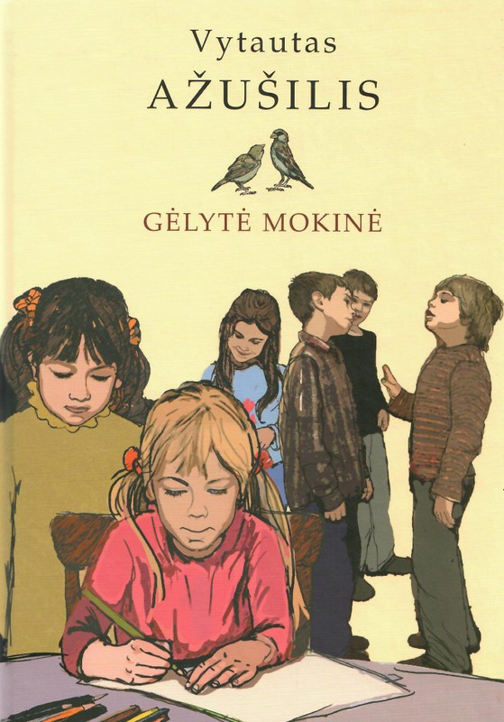 Gėlytė mokinė
