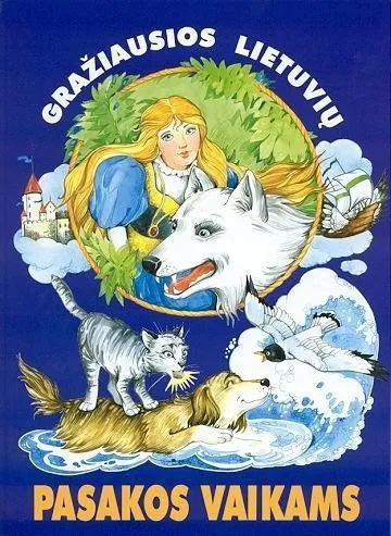 Gražiausios lietuvių pasakos vaikams II knyga