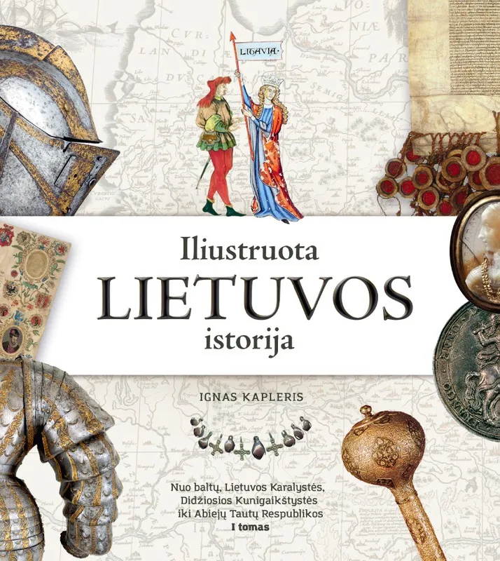 Iliustruota Lietuvos istorija