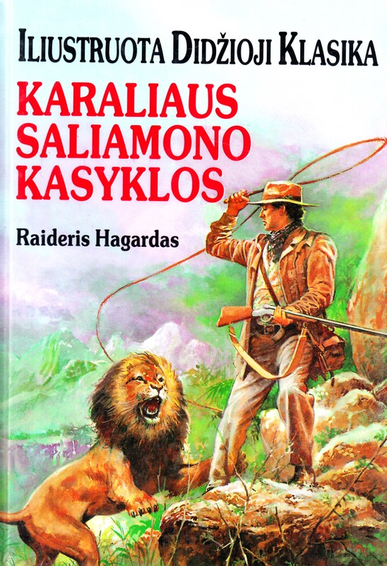 Karaliaus Saliamono kasyklos. Iliustruota didžioji klasika