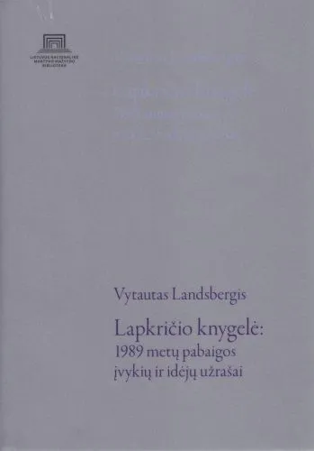 Lapkričio knygelė