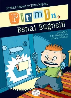 Pirmyn, Benai Būgneli!